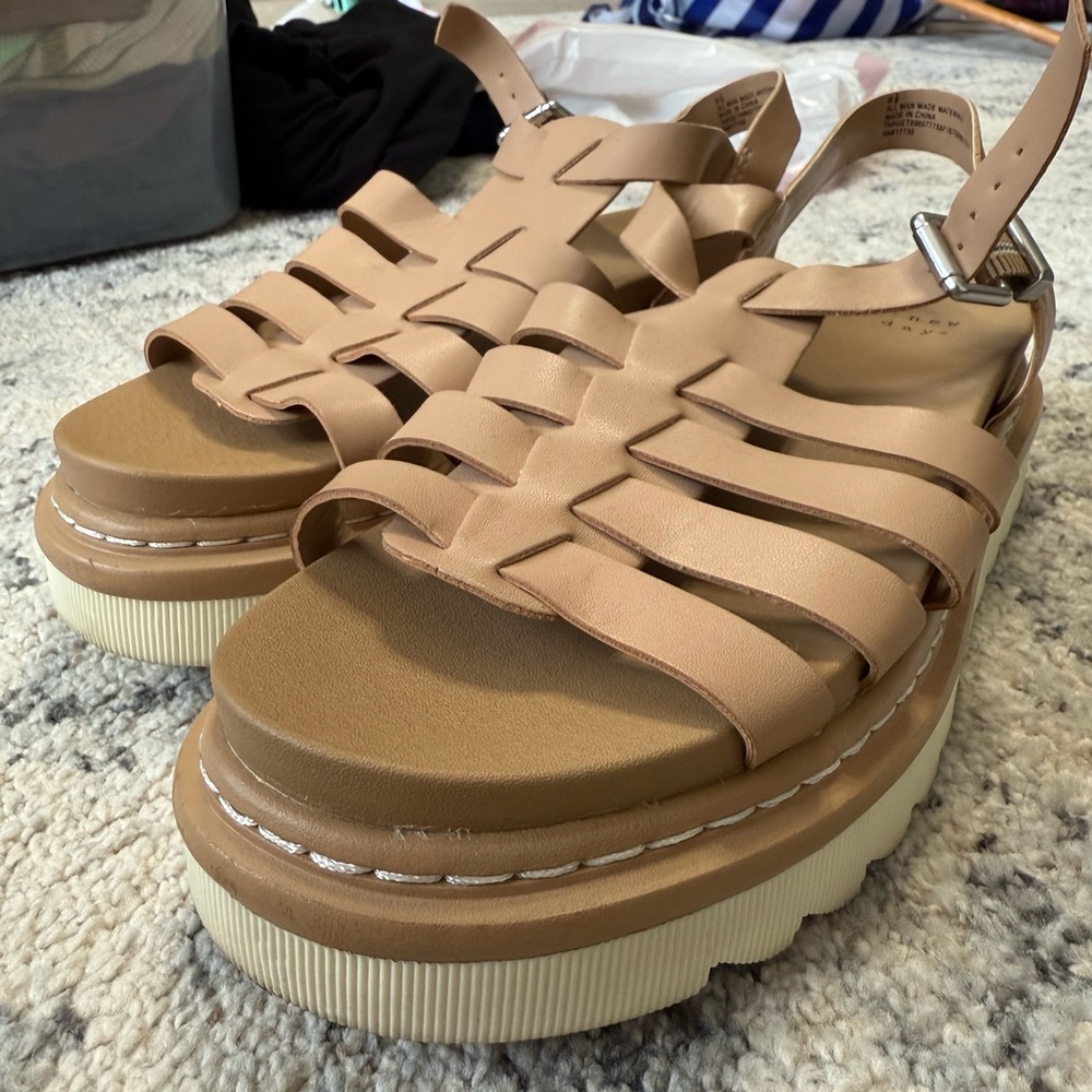 Target A New Day Platform Women’s Monroe Sandal - Picture 3 of 9